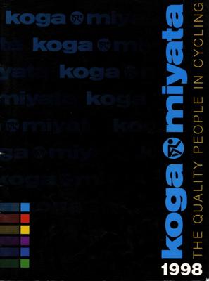 Koga Miyata 1998 Catalog