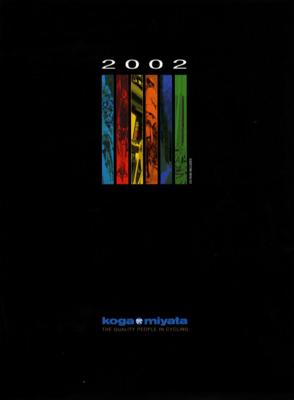 Koga Miyata 2002 Catalog