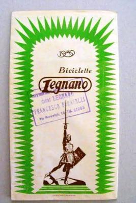 Legnano 1930 Catalog