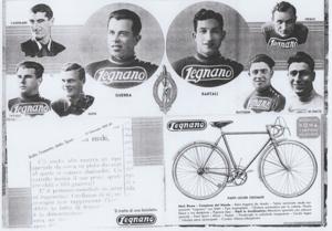 Legnano 1937 Advertisement - Modello Roma