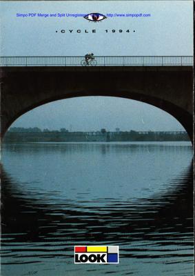 Look 1994 Catalog