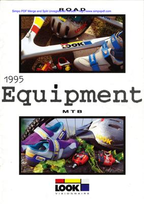 Look 1995 Equipment