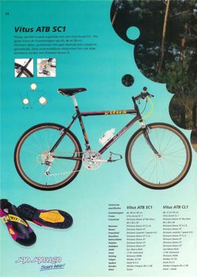 Vitus 1991 Catalog Excerpt (Jan Janssen, Dutch)