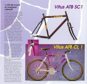 Vitus 1994 Advertisement (Dutch)