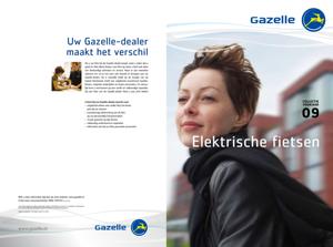 Gazelle 2009 Electric Line Brochure