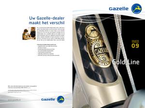 Gazelle 2009 Gold Line Brochure