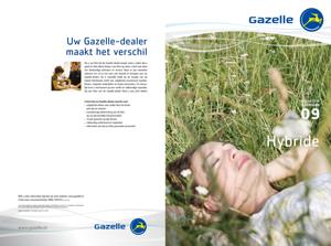 Gazelle 2009 Hybrid Line Brochure