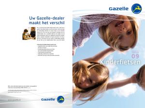 Gazelle 2009 Kids Line Brochure