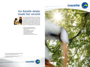 Gazelle 2009 Sport Line Brochure