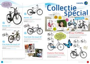 Gazelle 2011-2012 Collectie Special Catalog