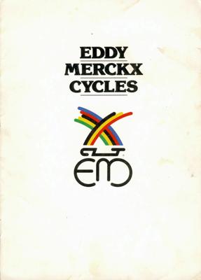Eddy Merckx Cycles Catalog (year uncertain)