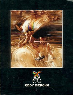 Eddy Merckx Cycles c.1986 Catalog (English/GB edition)