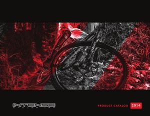 Intense 2014 Catalog