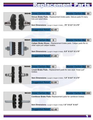 Kent 2004 Replacement Parts Catalog