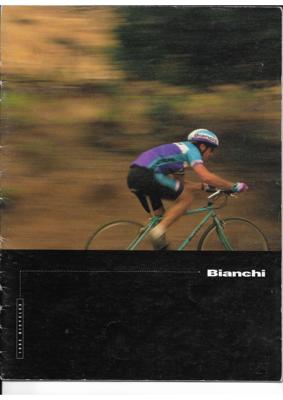 Bianchi 1992 Catalog