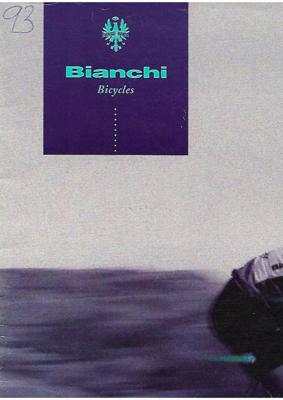 Bianchi 1993 Catalog