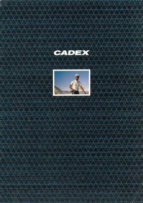 Giant 1993 Cadex Line Catalog