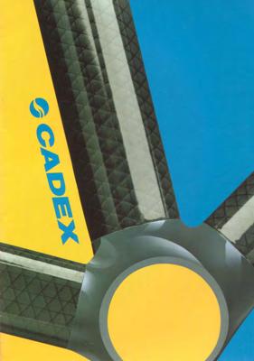 Giant 1994 Cadex Line Catalog