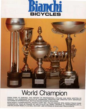 Bianchi 1981 Catalog