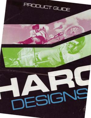 Haro 1989 Catalog