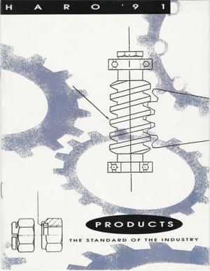 Haro 1991 Catalog
