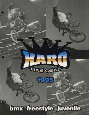 Haro 1995 Catalog