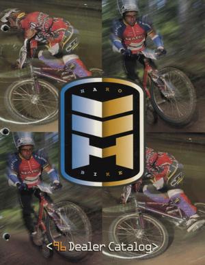 Haro 1996 Catalog