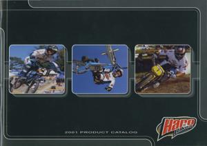 Haro 2001 Catalog