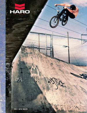 Haro 2011 BMX Bikes Catalog