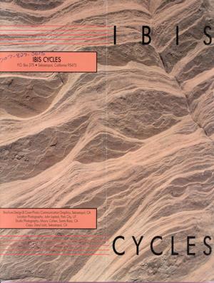 Ibis Catalog (c. 1988)