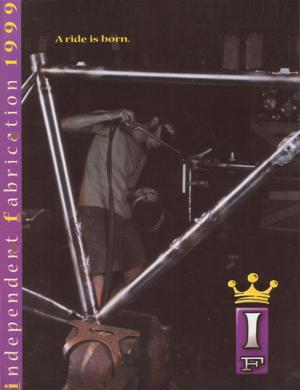 Independent Fabrication 1999 Catalog