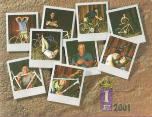 Independent Fabrication 2001 Catalog