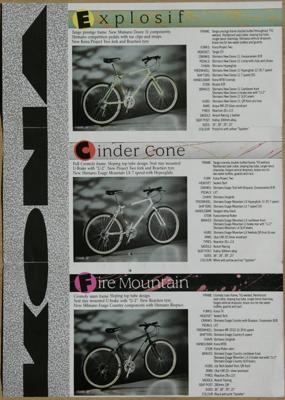 Kona 1988-1989 Catalog