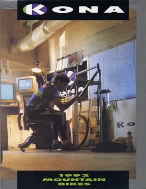 Kona 1992 Catalog