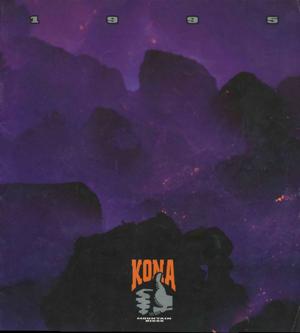 Kona 1995 Catalog
