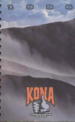 Kona 1996 Catalog