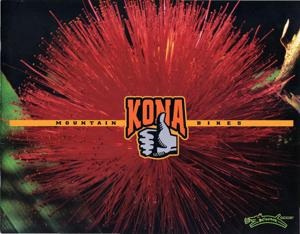 Kona 1997 Catalog