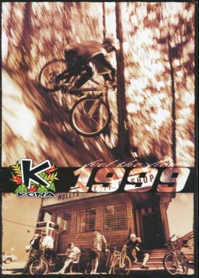 Kona 1999 Catalog