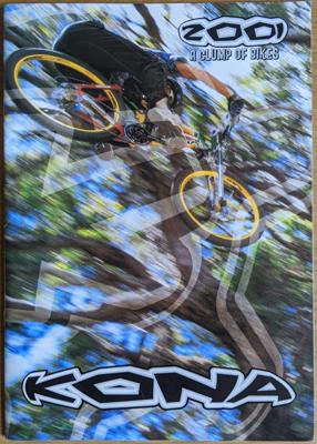 Kona 2001 Catalog (Partial)