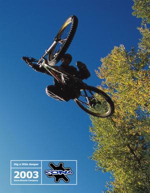 Kona 2003 Catalog (Partial)