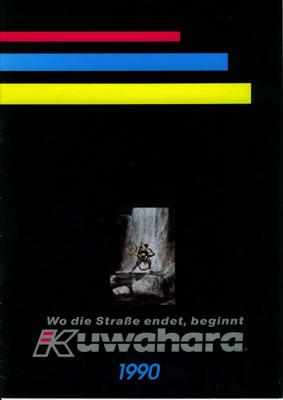 Kuwahara 1990 MTB Line Catalog