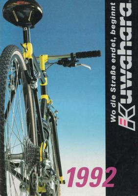 Kuwahara 1992 MTB Line Catalog
