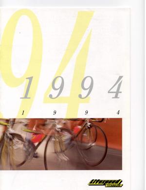 Litespeed 1994 Catalog