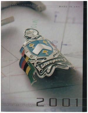 Litespeed 2001 Catalog