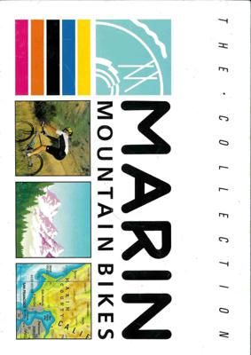 Marin 1989 Catalog