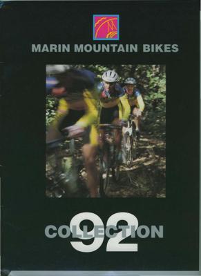 Marin 1992 Catalog