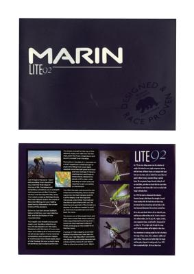 Marin 1992 Lite Line