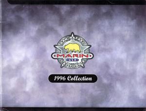 Marin 1996 Catalog