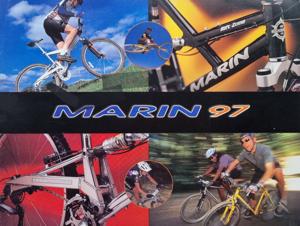 Marin 1997 Catalog (German edition)
