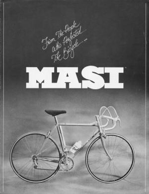 Masi 1977 Catalog